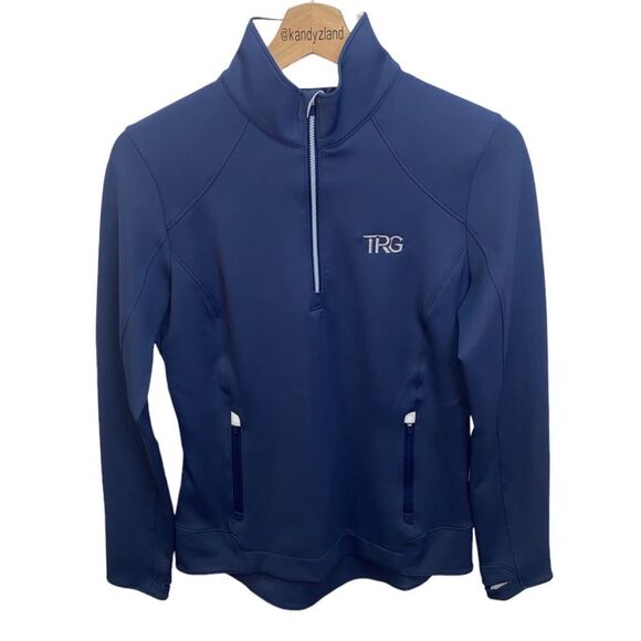 ZERO RESTRICTION Sofia Pullover Golf “TRG” Logo - Picture 1 of 9
